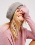 Cuffed Beanie - Pink